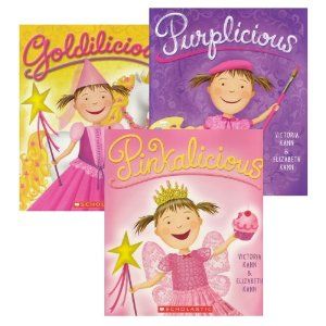 The Pinkalicious Books Pinkalicious Book, Beloved Book, Books Store, Kids Birthday Gifts, School Library, Reading Activities, Favorite Child, Children's Books, Book Set