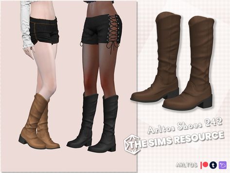 Sims 4 Riding Boots, Sims 4 Boots Maxis Match, Steampunk Sims 4 Cc, Sims 4 Country Clothes, Sims 4 Doc Martens, Sims 4 Cc Cowboy Boots, Sims 4 Cowboy Boots, Sims 4 Cottage Core Cc Clothes, Sims 4 Boots Cc