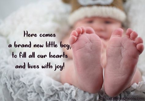 New Born Baby Status, Captions and Messages Caption For Newborn, Caption For Newborn Baby, New Born Baby Status, Newborn Baby Girl Quotes, Baby Congratulations Messages, Baby Boy Messages, Baby Smile Quotes, Inspirational Baby Quotes, Status Captions