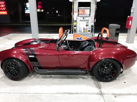 Cobra Kit Car, Kit Cars Replica, Shelby Cobra Replica, Ford Shelby Cobra, Cobra Replica, Car Factory, 1965 Shelby Cobra, Cobra 427, Factory Five