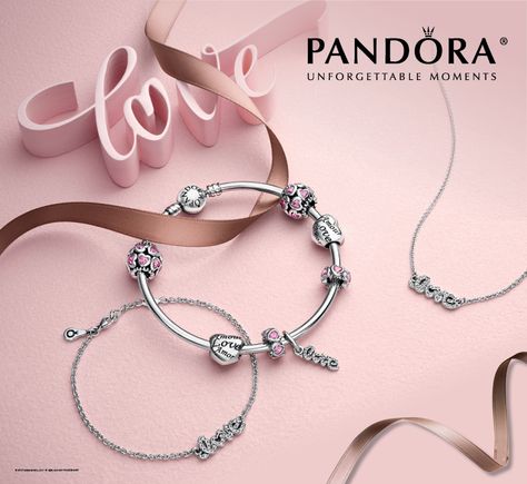 Our Valentine's Collection is full of love. Touch her heart with Pandora. Let us help you select the perfect gift. #PandoraWestland #pandorajewlery Pandora Valentine, Pandora Jewlery, Jewelry Photography Ideas, Jewelry Designs Ideas, Jewelry Store Interior, Valentine Poster, Pandora Inspiration, Styling Jewelry, Symbols Of Love