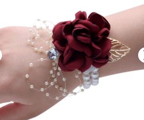 Prom Hand Flowers, Wristlet Corsage, Wrist Corsage Bracelet, Bridal Corsage, Bridesmaid Corsage, Wrist Flowers, Corsage Prom, Hand Flowers, Flowers Decor