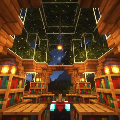 Minecraft Enchanting Room Design EASY Enchanting Room Minecraft, Minecraft Enchantments, Enchanting Room, Minecraft Interior, Minecraft Interior Design, Minecraft House Plans, Bangunan Minecraft, Minecraft Cottage, Easy Minecraft Houses