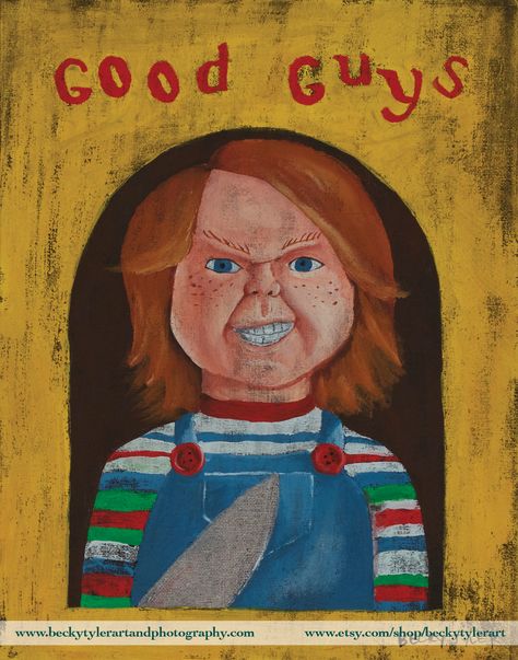 This weeks selections from my october drawing series are up on my blog. Check it out. #drawing #art #horror #fanart #movieart #chucky #childsplay #theboy #gremlins #horror #painting #acrylic #artist #halloween #october Chucky Painting, Horror Fanart, Good Guy Doll, Childs Play Chucky, Printable Things, Muse Art, Alternative Movie Posters, Ideas For Painting, Acrylic Ink