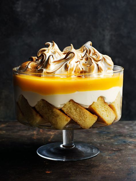 Donna Hay Recipes, Penguin Cakes, Trifle Desserts, Donna Hay, Trifle Recipe, Baking Mixes, Köstliche Desserts, Baking Mix, Lemon Meringue