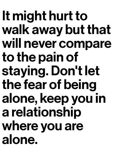 True that... you're never alone if you have the Good Lord in your heart. He gives you strength to move on and love that is never ending. Moving On Quotes, Moving On, If I Stay, Quotes