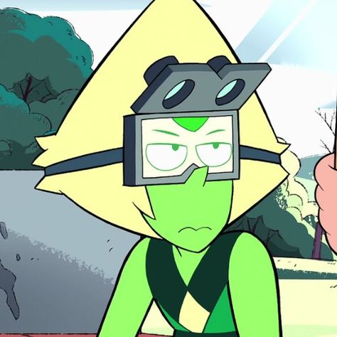 Steven Universe Peridot, Nate River, Lapis And Peridot, Peridot Steven Universe, Steven Universe Gem, Horror Themes, Steven Universe Fanart, Universe Art, I Have No Friends