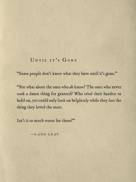 “My Favorite Poems From Lang Leav” – Random writings of a Promdi Girl Lang Leav Quotes, Lang Leav Poems, Poetic Thoughts, Human Equality, Short Lines, Comfortably Numb, Now Quotes, Lang Leav, 3am Thoughts