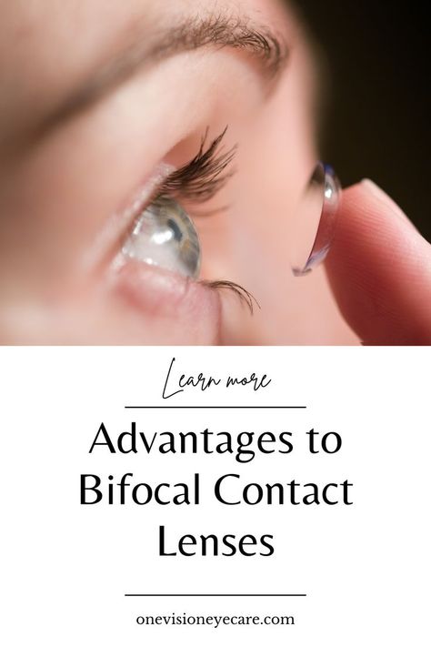 Multifocal lenses have multiple prescriptions within the lens (one prescription for distance, and one for reading). The most common design for these lenses is concentric rings of varying powers for different viewing distances. Contact Lenses Tips, Multifocal Lenses, Vision Eye, Contact Lenses, Eye Care, Eye Glasses, Lenses, Reading, Design