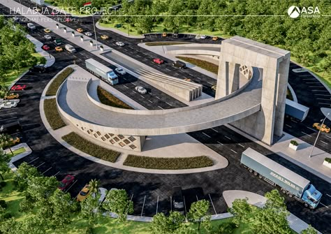 Halabja Gate Project City Gate Design Architecture, Arch Gate, Gate Entrance, Gate City, Concept Models Architecture, Pavilion Design, Entrance Gates Design, Architecture Concept Drawings, Landscape Architecture Design