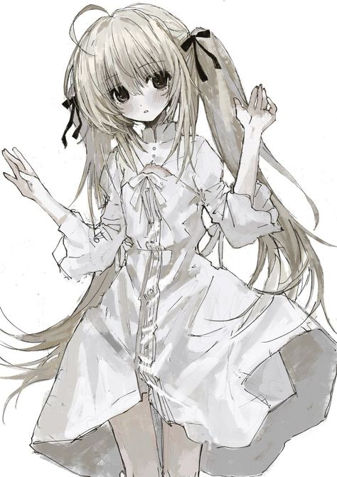 Yosuga No Sora, 헬로키티 배경화면, Cute Art Styles, Sketchbook Art Inspiration, Cute Anime Pics, Art Inspiration Drawing, Cartoon Art Styles, Art Reference Poses, Pretty Art