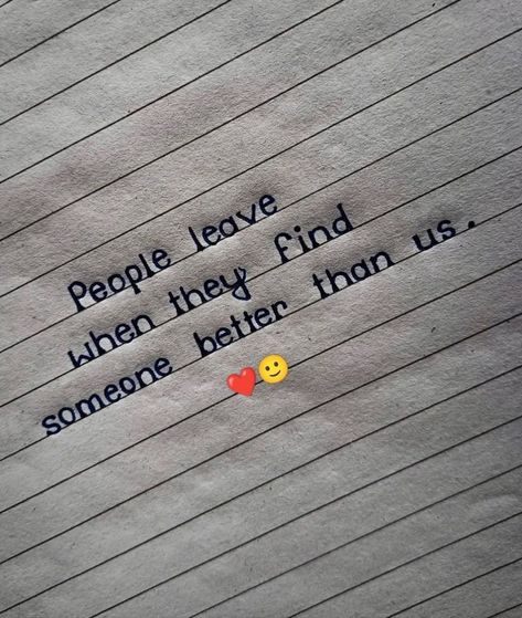 People leave when they find someone better than us. #BestQuotesoftheDay #GetMotivated #Inspirational #WordsofWisdom #WisdomPearls #BQOTD Someone Better Quotes, Better Quotes, People Leave, Graphic Design Resume, Find Someone, Resume Design, Best Quotes, Words Of Wisdom, Motivational Quotes