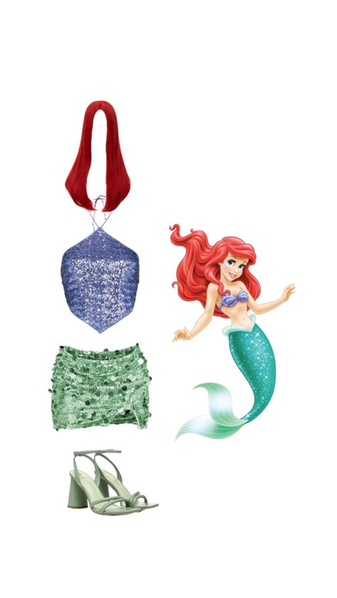 #mermaidcostume #mermaid #ariel #disneycostume #disney #halloweencostume #halloween Ariel Mermaid Costume, Ariel Halloween, Ariel Halloween Costume, Ariel Costume, Ariel Costumes, Ariel Mermaid, Mermaid Costume, Ariel, Halloween Costume