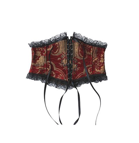 Renaissance Corsets, Bodices and Vests | Deluxe Theatrical Quality Adult Costumes Cincher Corset, Leather Bustier, Waist Cincher Corset, Corset Pattern, Red Corset, Gold Brocade, Overbust Corset, Victorian Steampunk, Underbust Corset