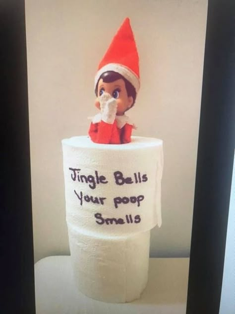 Elf Ideas Easy, Easy Elf, Awesome Elf On The Shelf Ideas, Elf On A Shelf, Elf Magic, Elf Activities, Xmas Elf, Elf Antics, Elf Fun