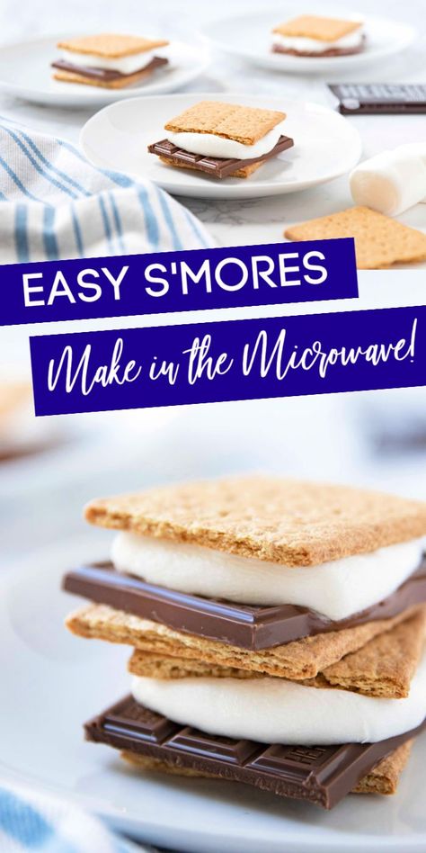 How To Make S’mores In The Microwave, S’mores Dip Microwave, S’mores Indoors, Make Smores Indoors, How To Make S’mores At Home, How To Make S’mores Inside, S’mores In Microwave, S’mores Inside, S’mores Microwave