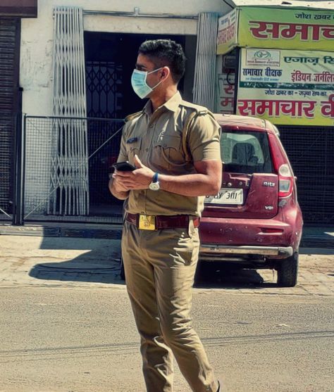 Police Duty, Jai Hind, Quick Saves, Instagram