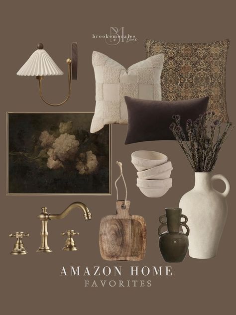 Brooke Morales Home's Amazon Page Inspirational Homes, Hm Home, Home Decor Finds, Amazon Decor, Amazon Home Decor, Hearth And Home, Updating House, Decor Home Living Room, Living Room Inspo