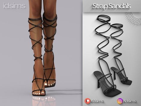 Sims 4 Cc Strappy Heels, Sandal Cc Sims 4, The Sims 4 Sneakers Cc, Sims 4 Cc Sneakers Female, Sims 4 Cc Shoes Sneakers, Sims 4 Shoes Cc Sneakers, Sims 4 Sneakers Cc, Sims 4 Tattoos, Sims 4 Piercings