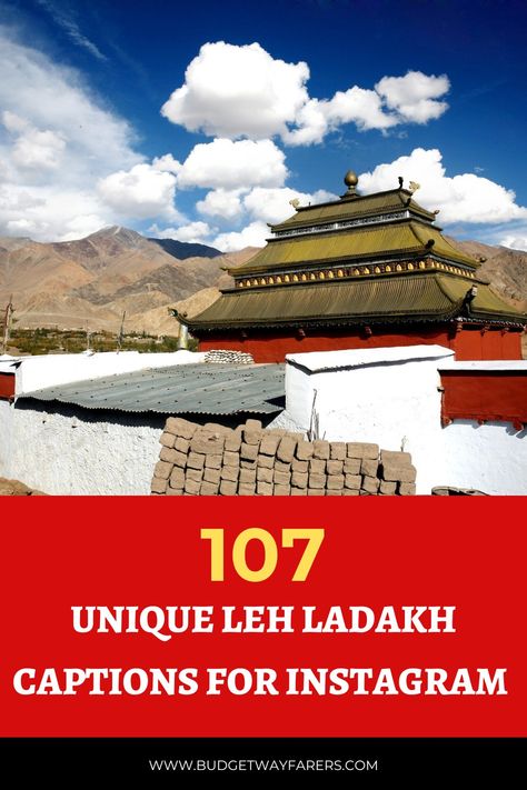 107 Unique Leh Ladakh Captions For Instagram Road Trip Quotes, Leh Ladakh, Foggy Weather, Travel Captions, Leh, Cool Captions, Photo Caption, Picture Captions, Bike Trips