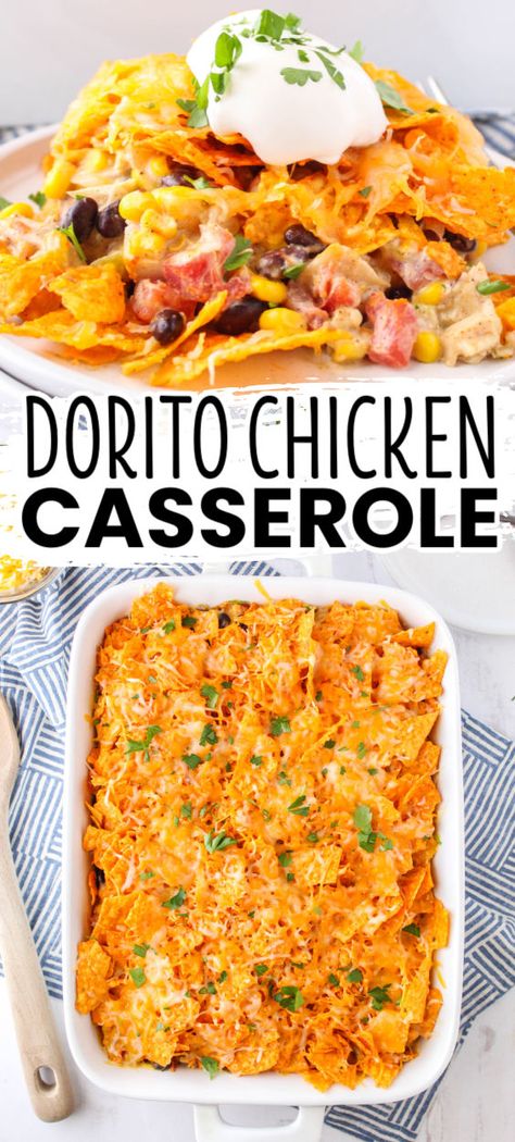 Nacho Cheese Doritos Chicken Casserole, Ww Chicken Dorito Casserole, Easy Dinner Recipes For College Students Chicken, Chicken Taco Dorito Casserole, Mexican Chicken Casserole With Doritos And Velveeta, Cheesy Crunchy Doritos Chicken Casserole, Cool Ranch Doritos Chicken Casserole, Dorito Chicken And Cheese Casserole, Mexican Chicken Casserole Doritos