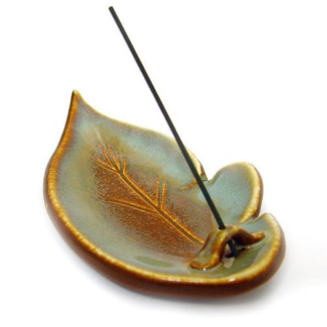 Smeta Approved Burner Shoyeido's Incense Holder,Ceramic Finis Incense Burner,Metal Paan Shape Incens - Buy Burner Shoyeido's Incense Holder,Ceramic Finis Incense Burner,Metal Paan Shape Incens Burner Product on Alibaba.com Ceramic Holder, Ceramic Leaf, Pottery Lessons, Sage Leaf, Desert Sage, Ceramic Incense Holder, Incense Burners, Air Dry Clay Projects, Slab Pottery