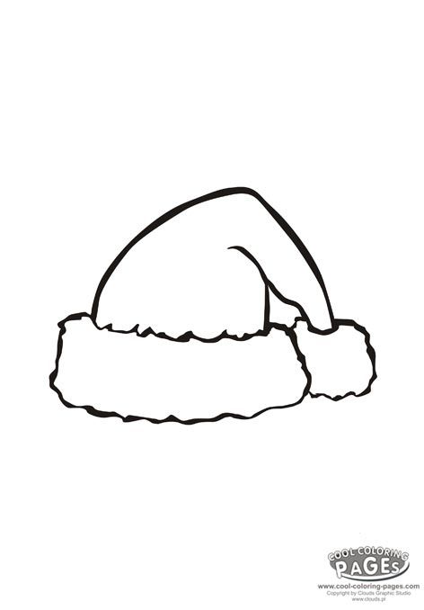 Santa Claus hat coloring pages Santa Hat Embroidery, Santa Hat Tattoo, Santa Hat Silhouette, Santa Claus Hat Drawing, Santa Hat Coloring Page, Santa Hat Svg Free Cricut, Santa Hat Svg Free, Santa Hat Outline, Santa Hat Printable