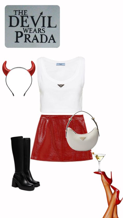 Such a fun costume! Devil Wears Prada Costume, Classy Halloween Costumes, Classy Halloween, Costume Inspo, Devil Wears Prada, The Devil, Cool Costumes, Costume Halloween, Halloween Costume