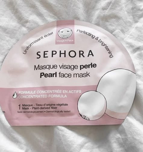 Masque Aesthetic, Vogue Beauty Secrets Aesthetic, Sephora Mask, Skincare Sephora, Selfcare Aesthetic, Go Viral On Tiktok, Mask Skincare, Skincare Mask, Pink Pilates Princess