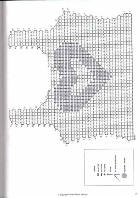 Pola Bra, Top A Crochet, Graph Crochet, Crochet Stitches Guide, Mode Crochet, Pixel Crochet, Tapestry Crochet Patterns, Crochet Design Pattern, Pola Sulam