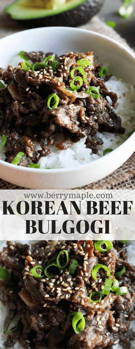 My lunch korean 25 .10.18Best korean beef bulgogi. Korean beef Bulgogi is a fantastic easy recipe with simple instructions. Authentic Korean food that is so full flavor - right to your table. And your kids will love it !#koreanfood #bulgogi #korean Lunch Korean, Beef Bulgogi Recipe, Authentic Korean Food, Korean Beef Bulgogi, Japenese Food, Bulgogi Recipe, Hanger Steak, Chinese Recipe, Bulgogi Beef