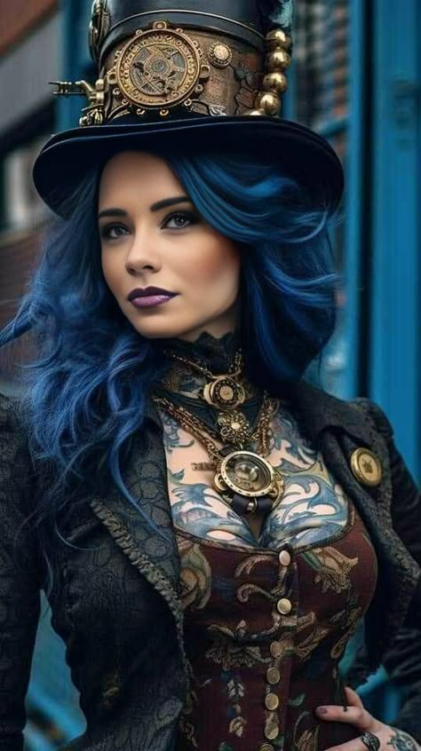 Steampunk Photoshoot, Steampunk Fashion Women, Steampunk Photography, Moda Steampunk, Steampunk Illustration, Steampunk Hairstyles, Steampunk Woman, Steampunk Artwork, Mode Steampunk