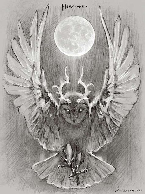 Taran Fiddler, Owl Sketch, Arte Alien, Owls Drawing, Owl Tattoo, Creepy Art, Cool Sketches, Owl Art, Sketchbook Art Inspiration