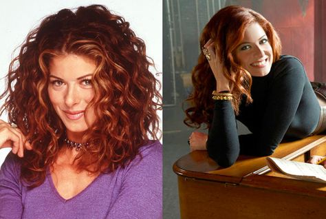 Debra Messing in Smashhttp://bit.ly/yUsUM6 Deborah Messing Hair, Debra Messing Hair, Deborah Messing, Debra Messing, Hair Creations, Escape Reality, Beauty Basics, Girl Stuff, Great Hair