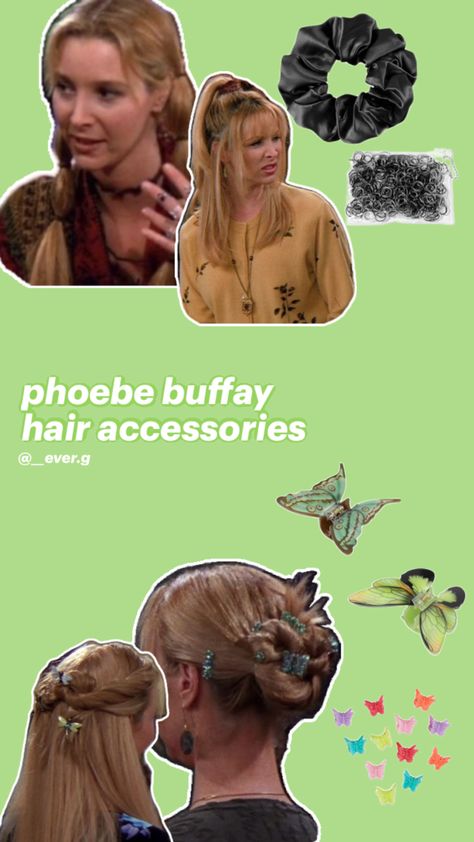 cute phoebe buffay hairstyles, hair accessories, phoebe buffay hair accessories, how to style your hair like phoebe buffay, phoebe buffay hair, hairstyle, must have accessories, cute hair accessories, how to make your hair unique, unique phoebe hairstyle, phoebe aesthetic, phoebe buffay aesthetic Phoebe Buffay, Hairstyles With Bangs, Cute Hairstyles, Bangs, Must Haves, Hair Accessories, Make It Yourself, Makeup, Hair Styles