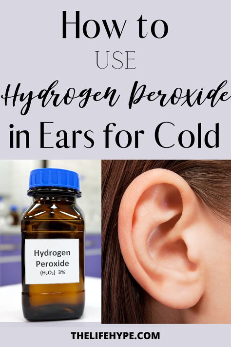 You don't have to spend hundreds of bucks on this remedy since it only involves one ingredient - hydrogen peroxide. So, we will guide you on how to use Hydrogen Peroxide in the ear for cold. Hydrogen Peroxide For Ears, Hydrogen Peroxide In Ears, Peroxide In Ear, Water In Ear, Hydrogen Peroxide Ear, Food Grade Hydrogen Peroxide, Nail Whitening, Hydrogen Peroxide Uses, Life Hackers