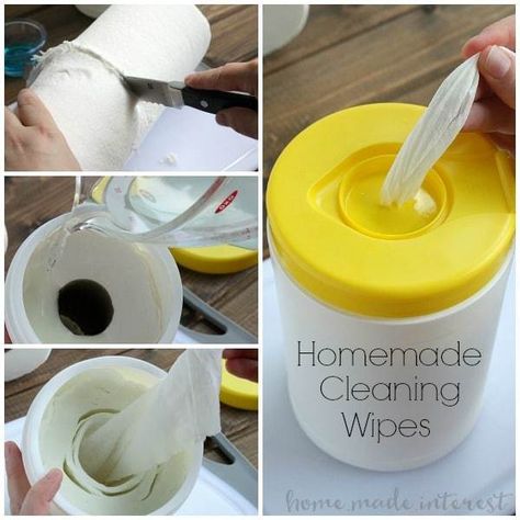 Homemade Disinfecting Wipes, Homemade Cleaning Wipes, Homemade Wipes, Diy Cleaning Wipes, Homemade Bleach, Homemade Cleaning Supplies, Clorox Wipes, Disinfecting Wipes, Homemade Cleaning