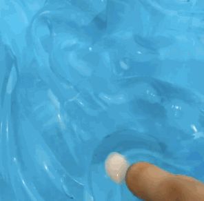 Shark Stim Gif, Beach Stimboard, Blue Slime Gif, Blue Stim Gif, Shark Stimboard, Toyhouse Profiles, Blue Stimboard, Stimboard Clips, Cleancore Aesthetic