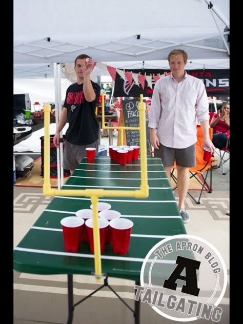 Tailgate Game Ideas, High School Football Tailgate Ideas, Backyard Superbowl Party, Tailgate Party Theme, Tailgate Party Games, Tailgate Activities, Super Bowl Party Games, Tailgate Decor, Football Tailgate Party