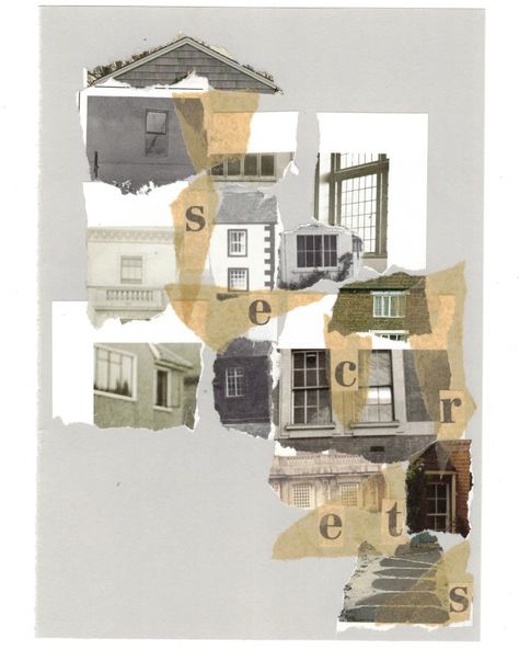 #collageart #houseart #mixedmedia #artcollection #papercollage #analogcollage #housecollageart #collage #vintagecollage #tissuepaper Achill Ireland, Collage Houses, Collage House, Home Collage, Robie House, Romare Bearden, College Writing, Architecture Collage, Collage Ideas