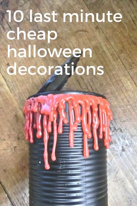 Last minute dollar store halloween decoration ideas for outdoor indoor. Cheap Front porch decorations for halloween diy. #hometalk #halloweendecorations #lastminutehalloweendecorations #dollarstorehalloweendecorations Spray Foam Halloween Decorations Diy, Hollween Decor Outdoor Diy, Cheap Halloween Decorations Outdoor Diy Simple, Halloween Outdoor Decorations Yards Diy, Quick Halloween Decorations, Diy Halloween Porch Decorations, Easy Halloween Outdoor Decor, Diy Halloween Decorations Outdoor Scary Cheap, Diy Outdoor Halloween Decorations Cheap