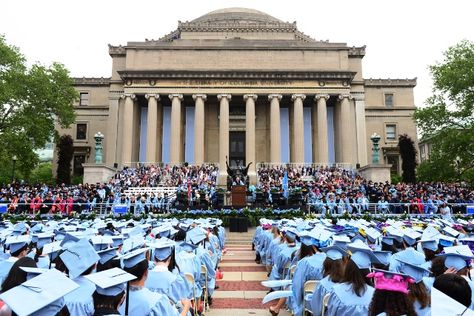 Professional- I definitely want to attend graduate school for whatever major  I choose. My dream graduate school has always been Columbia University just because I am so in love with NYC and the fast-paced lifestyle! Columbia Student Aesthetic, Columbia Graduation, Columbia University Graduation, Columbia Uni, University Lifestyle, Mba Graduation, Journalism School, Student Exam, Law School Inspiration