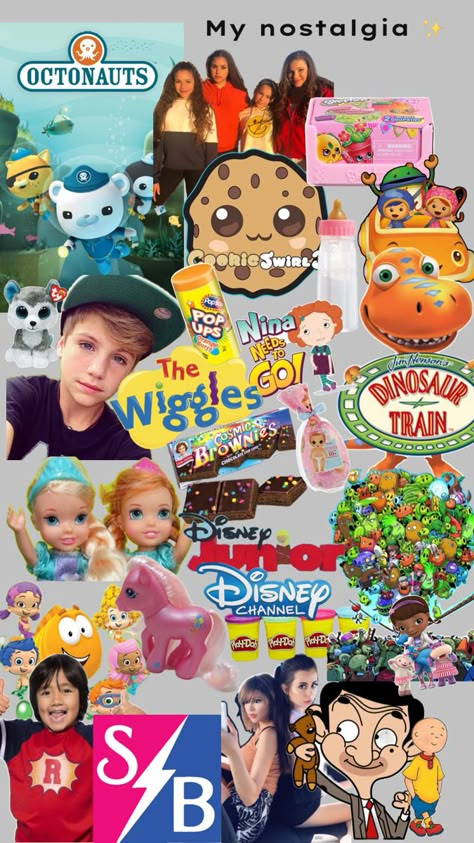 This new generation will never know what 2000’s-2010’s was like Childhood Aesthetic, Nostalgia 2000s, 2010s Nostalgia, Dinosaur Train, Childhood Memories 2000, Kids Memories, Childhood Tv Shows, 2000s Nostalgia, Nostalgic Toys