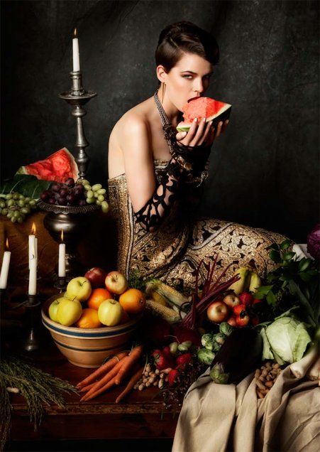 Sin Eater, Fruit Shoot, Rodney Smith, 7 Sins, Mode Editorials, The Seven Deadly Sins, Photography Contest, Fruit Photography, Photo Club