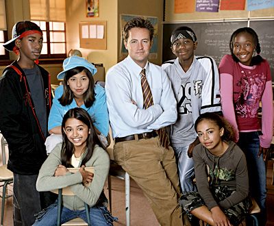 PG ~ Biography, Drama = The Ron Clark Story - 2006 The Ron Clark Story, Rochelle Davis, Romy And Michelle, Ron Clark, Coach Carter, George Lopez, Anna Faris, Friends Cast, Matthew Perry