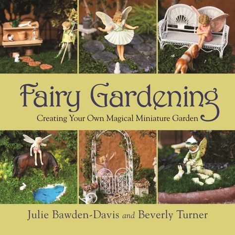 Fairy Gardening Fairy Houses Kids, Fairy Diy Crafts, Miniature Garden Design, Fairy Diy, Miniature Garden Decor, Fairy Garden Plants, Fairy Garden Furniture, Fairy Furniture, Fairy Garden Supplies