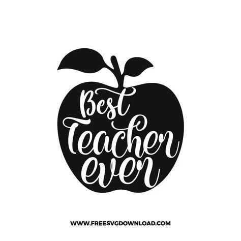 Best Teacher Ever Svg, Teacher Decals, Keychain Diy Easy, Pencil Svg, Mothers Day Cookies, Shadow Box Svg Files, Handmade Teacher Gifts, Apple Svg, Svg Images For Cricut