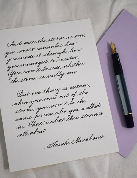 Beautiful Letters Writing, Beautiful Writing Handwriting, Beautiful Writing Styles, Most Beautiful Handwriting, Spencerian Handwriting, Ink Pen Calligraphy, Spencerian Penmanship, Fountain Pen Calligraphy, Calligraphy Aesthetic