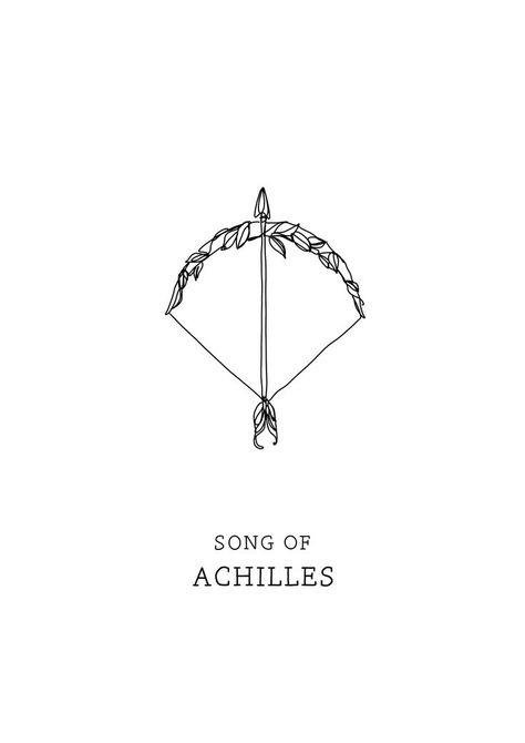 Song Of Achilles Drawing, Achilles Drawing, Song Of Achilles Art, Achilles Art, Achilles Tattoo, Tattoos That Mean Something, Delicate Tattoos For Women, Simple Tattoos For Guys, Song Of Achilles