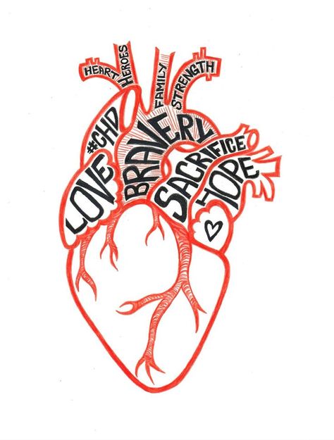 Heart Surgery Quotes, Kurt Halsey, Anatomic Heart, Congenital Heart Defect Awareness, Anatomical Heart Art, Heart Warrior, Graphic Heart, Heart Month, Chd Awareness